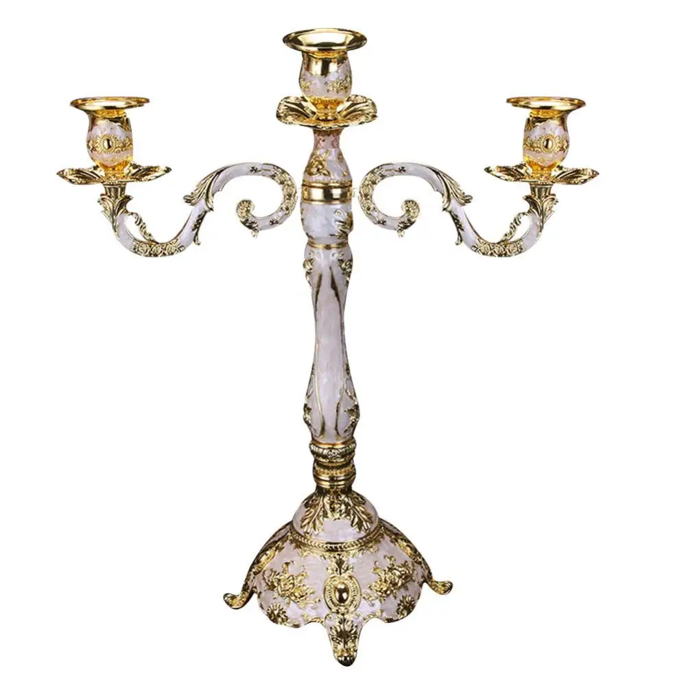 Candle Holders Holder Romantic Home Decor Metal Candlestick 3/5 Head European Candle Wedding Home decoration
Candle Holders Holder Romantic Home Decor Metal Candlestick 3/5 Head European Candle Wedding Home decoration