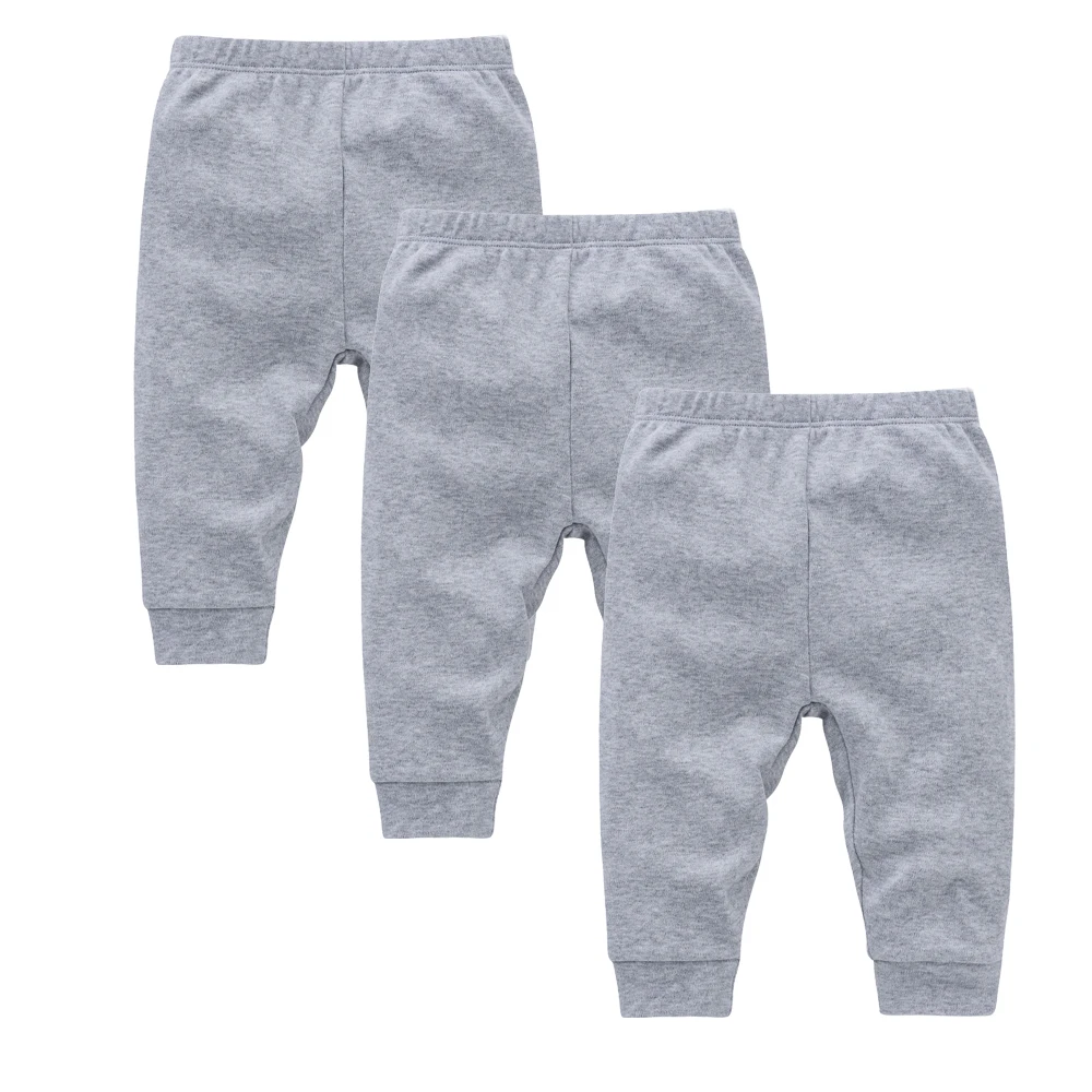 3 Pcs/lot Baby Long Pants Plain Gray Design 100% Cotton Soft Girls Boys Clothing 0-12 Months Trousers Outwear
3 Pcs/lot Baby Long Pants Plain Gray Design 100% Cotton Soft Girls Boys Clothing 0-12 Months Trousers Outwear