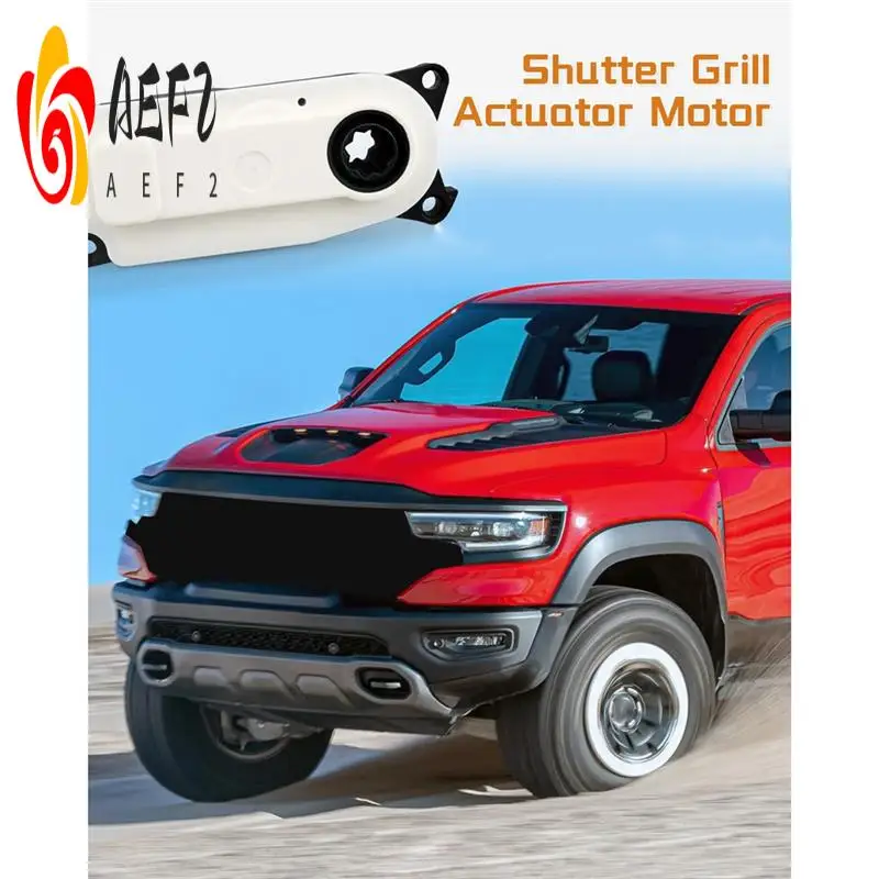 AEF2-5877R1006 5877R1007 For Ford Dodge Jeep Cherokee 2016-2021 Shutter Actuator Motor Smart BLDC Stepper Actuator
AEF2-5877R1006 5877R1007 For Ford Dodge Jeep Cherokee 2016-2021 Shutter Actuator Motor Smart BLDC Stepper Actuator