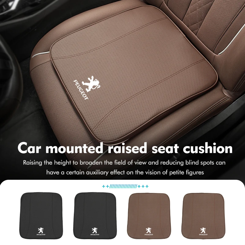 Leather Car Seat Cover Pad Non-Slip Mat Cushion Accessories For Peugeot 307 308 206 207 208 407 508 5008 106 107 205 4008 301
Leather Car Seat Cover Pad Non-Slip Mat Cushion Accessories For Peugeot 307 308 206 207 208 407 508 5008 106 107 205 4008 301