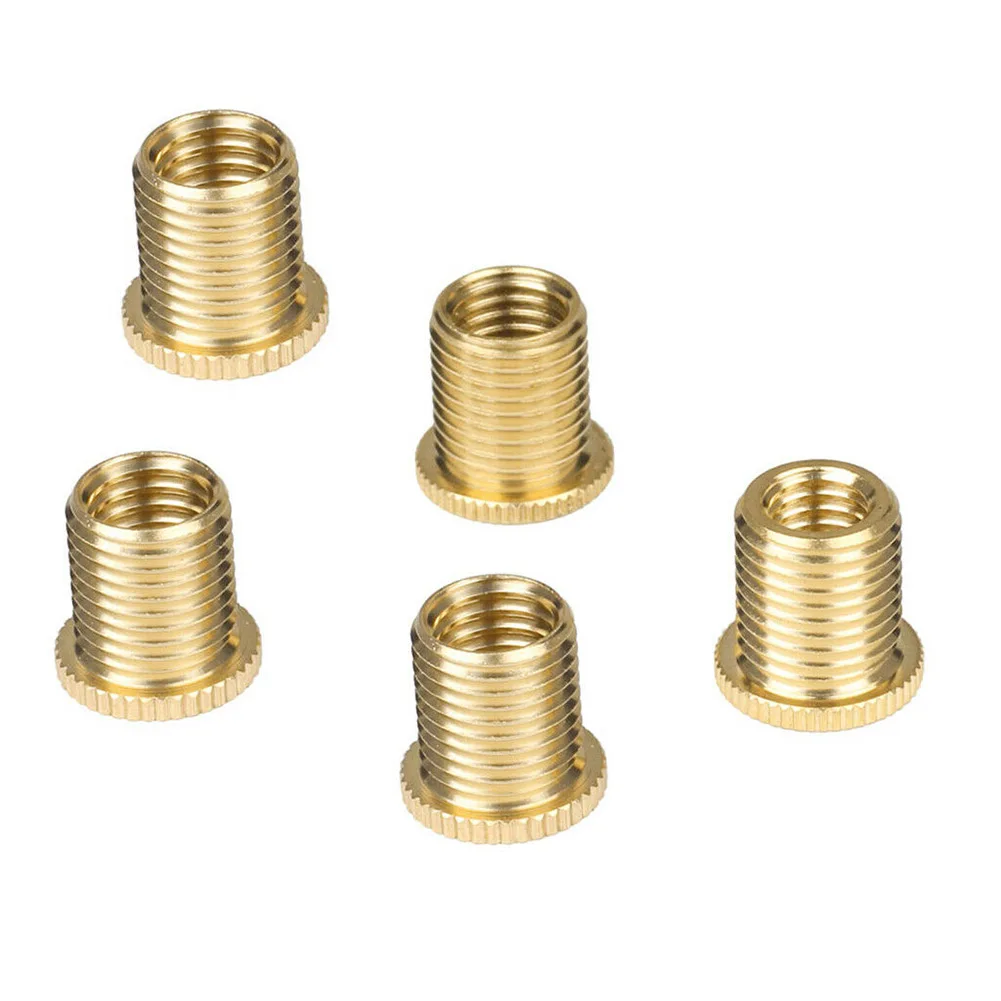 Gear Shift Knob Thread Adapter Nut Set 5PCs of M10x15/M10x125/M8x125 Inserts to Fit Your Car’s Needs Made of Aluminum Alloy
Gear Shift Knob Thread Adapter Nut Set 5PCs of M10x15/M10x125/M8x125 Inserts to Fit Your Car’s Needs Made of Aluminum Alloy
