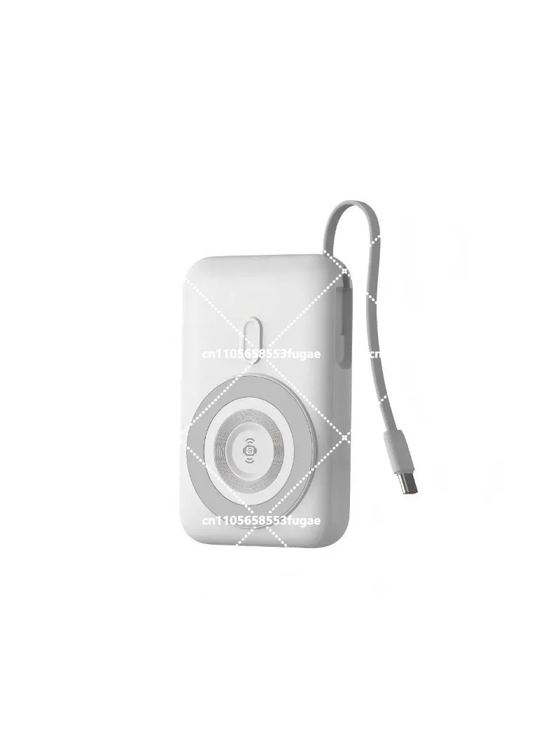 22.5W Super Fast Charge Wireless Power Bank - 3/6 Port Dock Built-in Cable Combo Set Portable Charger
22.5W Super Fast Charge Wireless Power Bank - 3/6 Port Dock Built-in Cable Combo Set Portable Charger