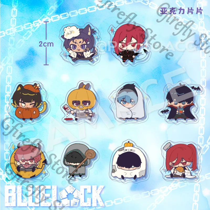 BLUE LOCK Mini acrylic sheet Ornaments breastpin Cosplay Decoration Hallowmas Chigiri Hyoma Mikage Reo Hiori You Niko Ikki
BLUE LOCK Mini acrylic sheet Ornaments breastpin Cosplay Decoration Hallowmas Chigiri Hyoma Mikage Reo Hiori You Niko Ikki