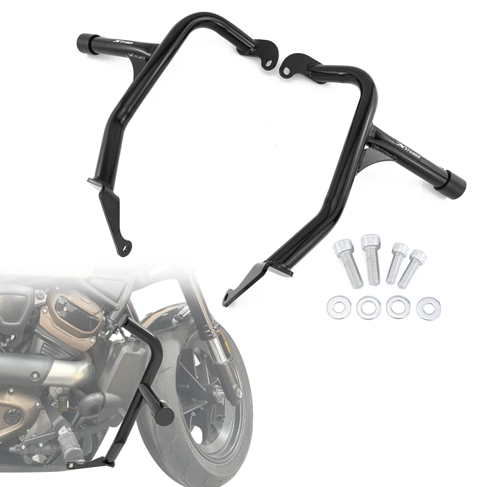 Motorcycle Highway Peg Engine Guard Crash Bar Steel Rider Footpeg Kit Sportster S RH1250S 2021 2022 2023 2024 2025 For Harley
Motorcycle Highway Peg Engine Guard Crash Bar Steel Rider Footpeg Kit Sportster S RH1250S 2021 2022 2023 2024 2025 For Harley