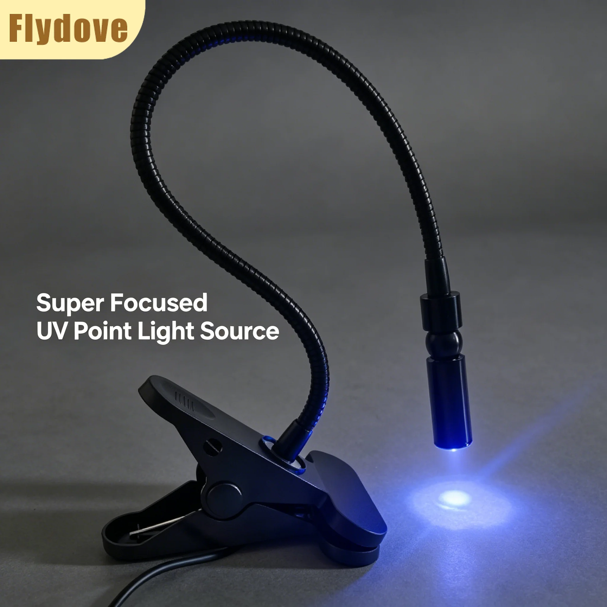 3W Super Condensing UV Spot Light Source High Power UV Lamp for Laboratory Experiment UV Glue Shadowless Glue Curing
3W Super Condensing UV Spot Light Source High Power UV Lamp for Laboratory Experiment UV Glue Shadowless Glue Curing
