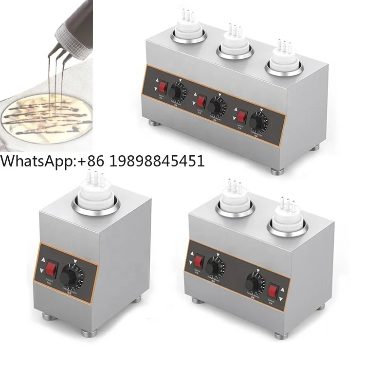 Commercial Restaurant Cheese Squeeze Warming 1/2/3 Bottles Sauce Dispenser Sauce Warmer Machine
Commercial Restaurant Cheese Squeeze Warming 1/2/3 Bottles Sauce Dispenser Sauce Warmer Machine