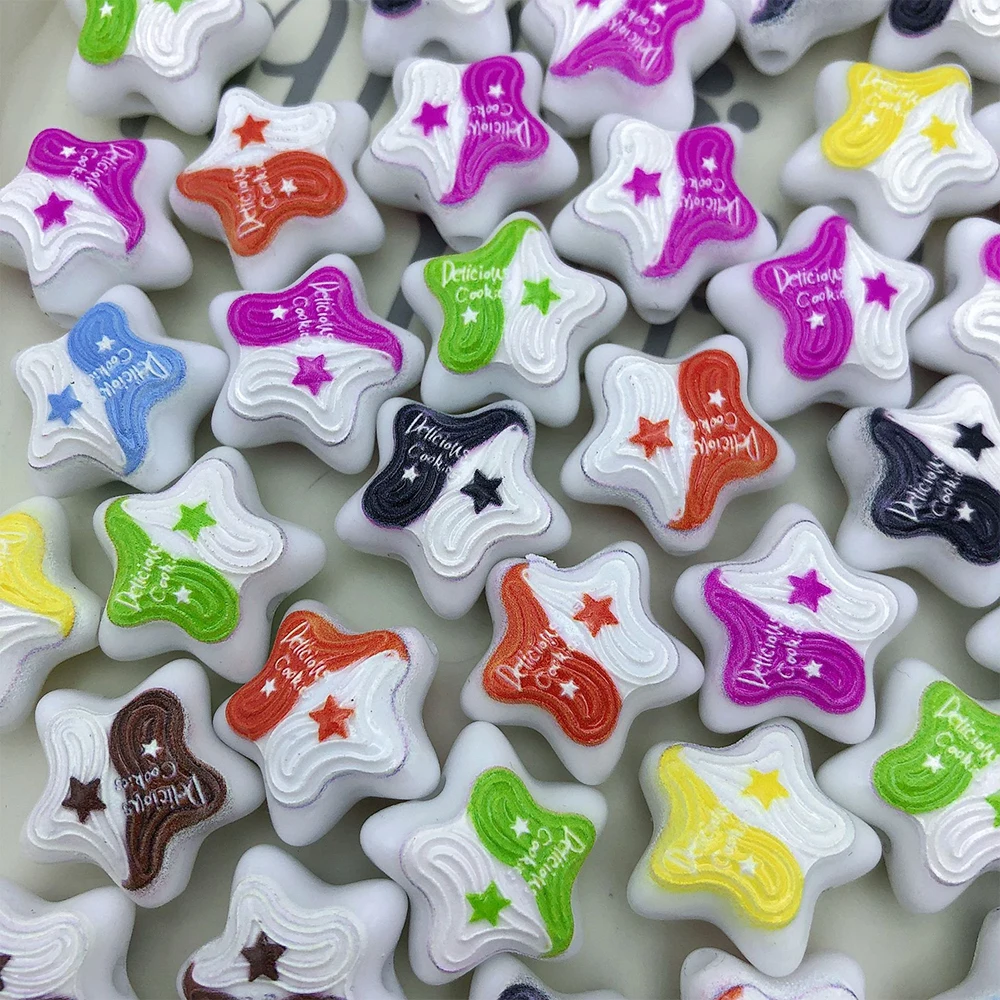 Cordial Design 200Pcs 21*23mm Star Shape Beads – Handmade / Jewelry DIY Materials / Paint Coated / Decorative Beads #20248
Cordial Design 200Pcs 21*23mm Star Shape Beads – Handmade / Jewelry DIY Materials / Paint Coated / Decorative Beads #20248