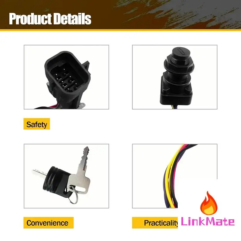 Ignition Key Switch With Harness For Mercury Marine Quicksilver Outboard Motor Boat Engine Key Switch
Ignition Key Switch With Harness For Mercury Marine Quicksilver Outboard Motor Boat Engine Key Switch