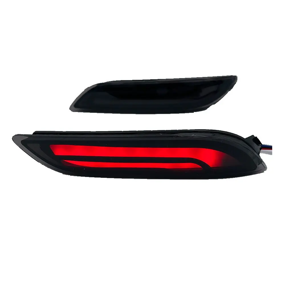 Car Led Rear Brake Lights Bumper Lamp For Toyota Camry 2018 A Pair Light Guide Plate 2Pcs Smoked Black Red
Car Led Rear Brake Lights Bumper Lamp For Toyota Camry 2018 A Pair Light Guide Plate 2Pcs Smoked Black Red