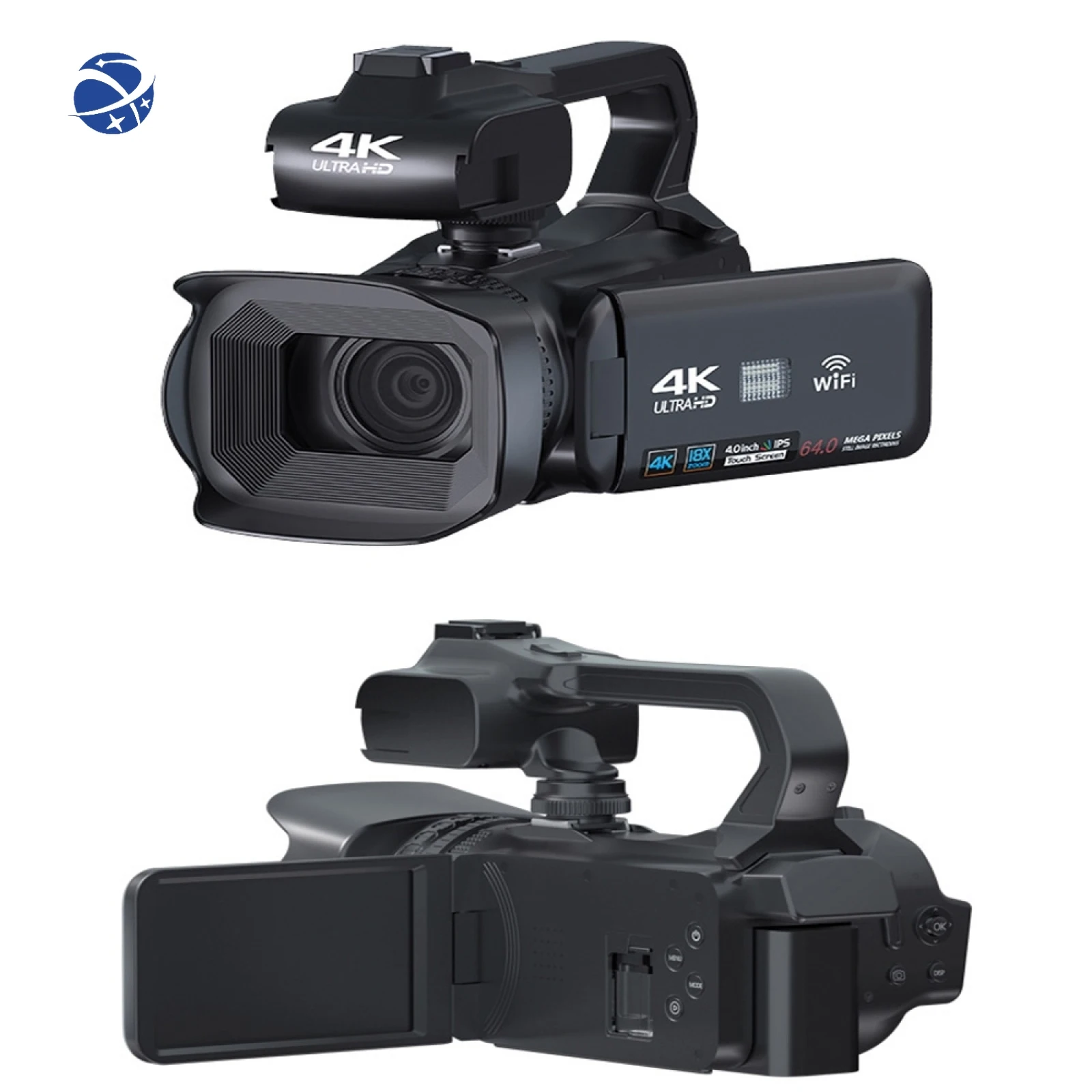 KOMERY RX200 64MP 18X Zoom 4-дюймовый сенсорный экран ручная Цифровая видеокамера с картой памяти 16G
KOMERY RX200 64MP 18X Zoom 4-дюймовый сенсорный экран ручная Цифровая видеокамера с картой памяти 16G