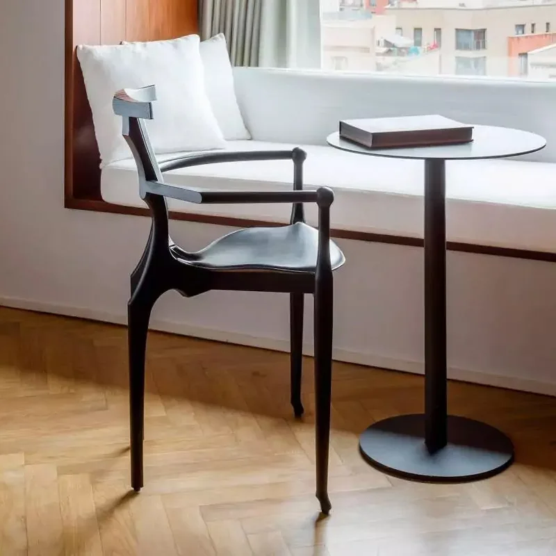 Solid wood dining chair household Italian minimalist high-end new Chinese stool back chair
Solid wood dining chair household Italian minimalist high-end new Chinese stool back chair