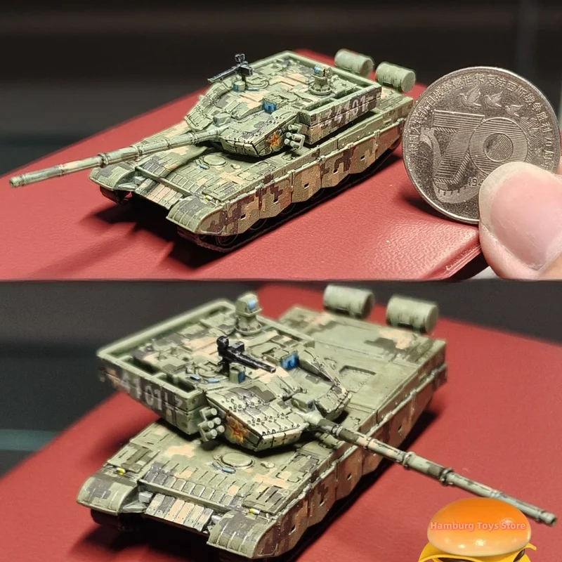 1/144 ZTZ-99A XSTK001 Main Battle Tank Glue Free Quick Assemble Model Parade Tank Vehicle Military Toy Kit
1/144 ZTZ-99A XSTK001 Main Battle Tank Glue Free Quick Assemble Model Parade Tank Vehicle Military Toy Kit