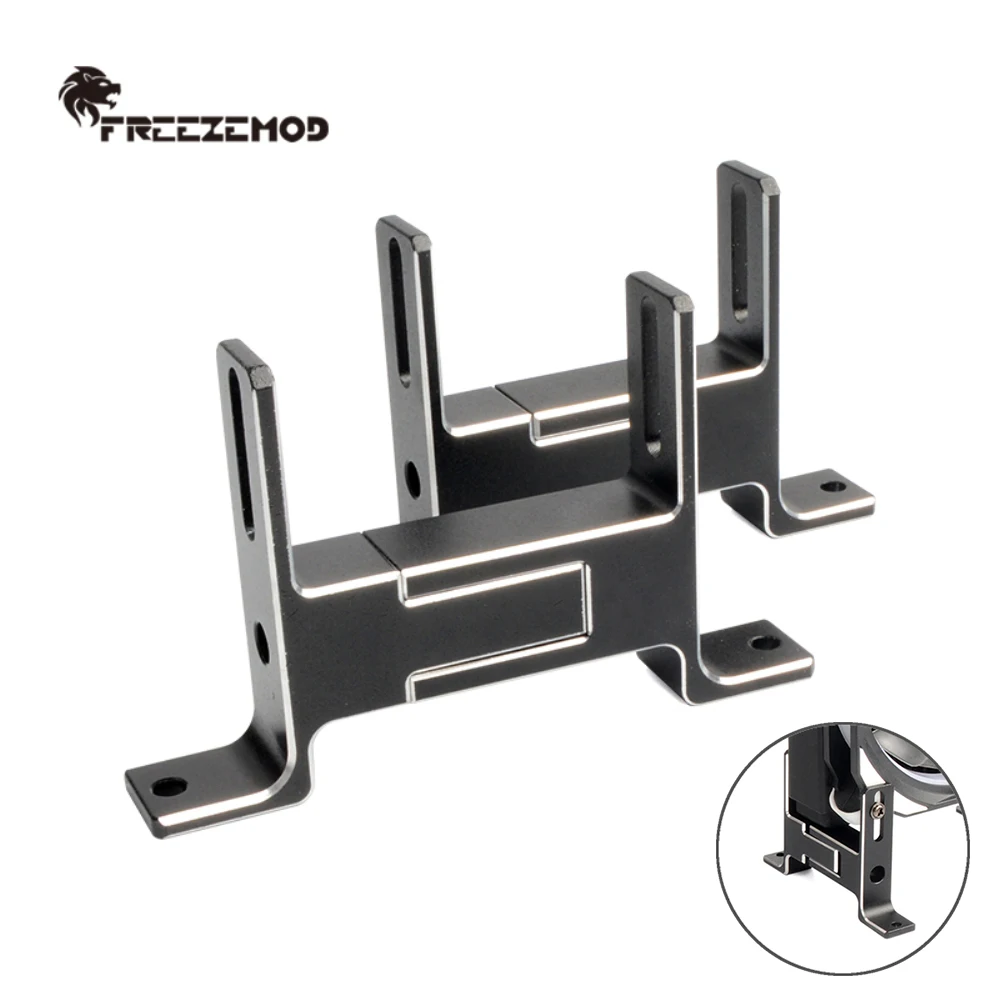 FREEZEMOD Water Cooling Radiator Bracket All Aluminum Alloy Desktop Mounting Frame Universal CNC Machining PJ-LSZJ
FREEZEMOD Water Cooling Radiator Bracket All Aluminum Alloy Desktop Mounting Frame Universal CNC Machining PJ-LSZJ