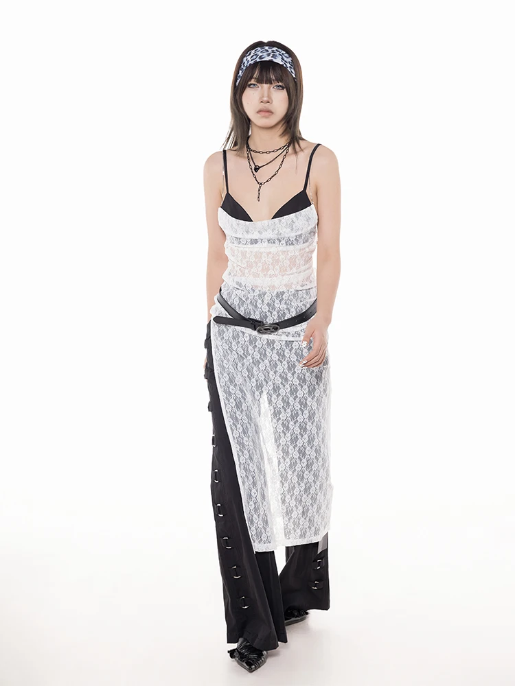 Summer 2024 Lace Splicing Strapl Long Dr Women Slim Fit with Chest Pad Skirt A-Line Silhouette Ins Sle No Sve Dr
Summer 2024 Lace Splicing Strapl Long Dr Women Slim Fit with Chest Pad Skirt A-Line Silhouette Ins Sle No Sve Dr