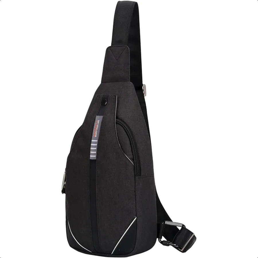 WATERFLY Small Crossbody Sling Backpack Anti Theft Backpack for Traveling Chest Shoulder Bag
WATERFLY Small Crossbody Sling Backpack Anti Theft Backpack for Traveling Chest Shoulder Bag