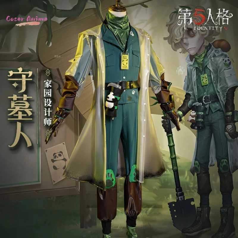 【Coser】Andrew Kreiss Cosplay Costume Game Identity Ⅴ Uniform Halloween Carnival Party Christmas Play Role Clothes Clothing
【Coser】Andrew Kreiss Cosplay Costume Game Identity Ⅴ Uniform Halloween Carnival Party Christmas Play Role Clothes Clothing