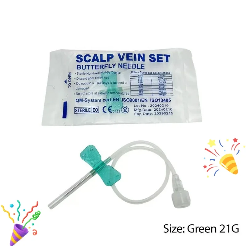 100PCS Universal Pet Blood Sampling Needles Single Wing Double Wing Disposable Sterile Bulk Pack
100PCS Universal Pet Blood Sampling Needles Single Wing Double Wing Disposable Sterile Bulk Pack