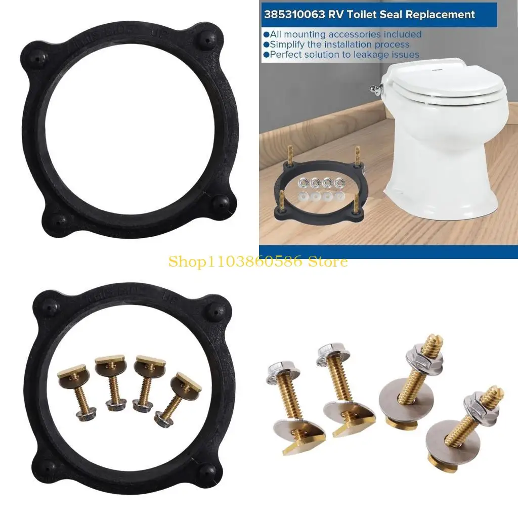 242A Wide Compatibility Replacement Kits for Toilet Flange Seal RVs Easy Maintenance
242A Wide Compatibility Replacement Kits for Toilet Flange Seal RVs Easy Maintenance