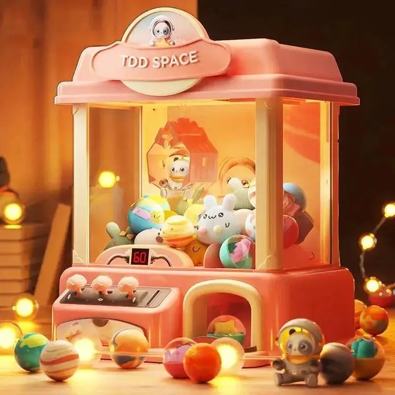 Automatic Doll Machine Coin Operated Play Twisted Egg Doll Grab Clip Doll Household Gashapon Machine Children Birthday Gift Toy
Automatic Doll Machine Coin Operated Play Twisted Egg Doll Grab Clip Doll Household Gashapon Machine Children Birthday Gift Toy