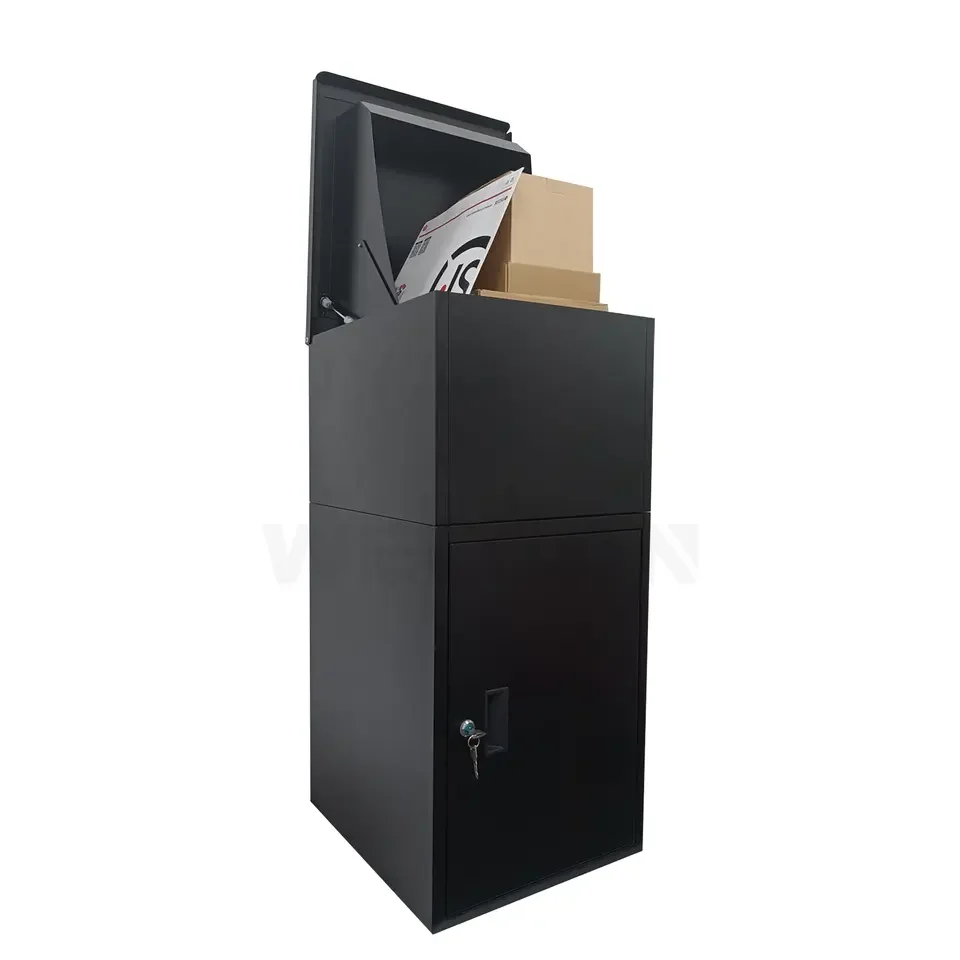 HOT Outdoor Galvanized Metal Parcel Drop Box Lockable Big Parcel Receiving Box Big Letter Mail Drop Box for Home
HOT Outdoor Galvanized Metal Parcel Drop Box Lockable Big Parcel Receiving Box Big Letter Mail Drop Box for Home