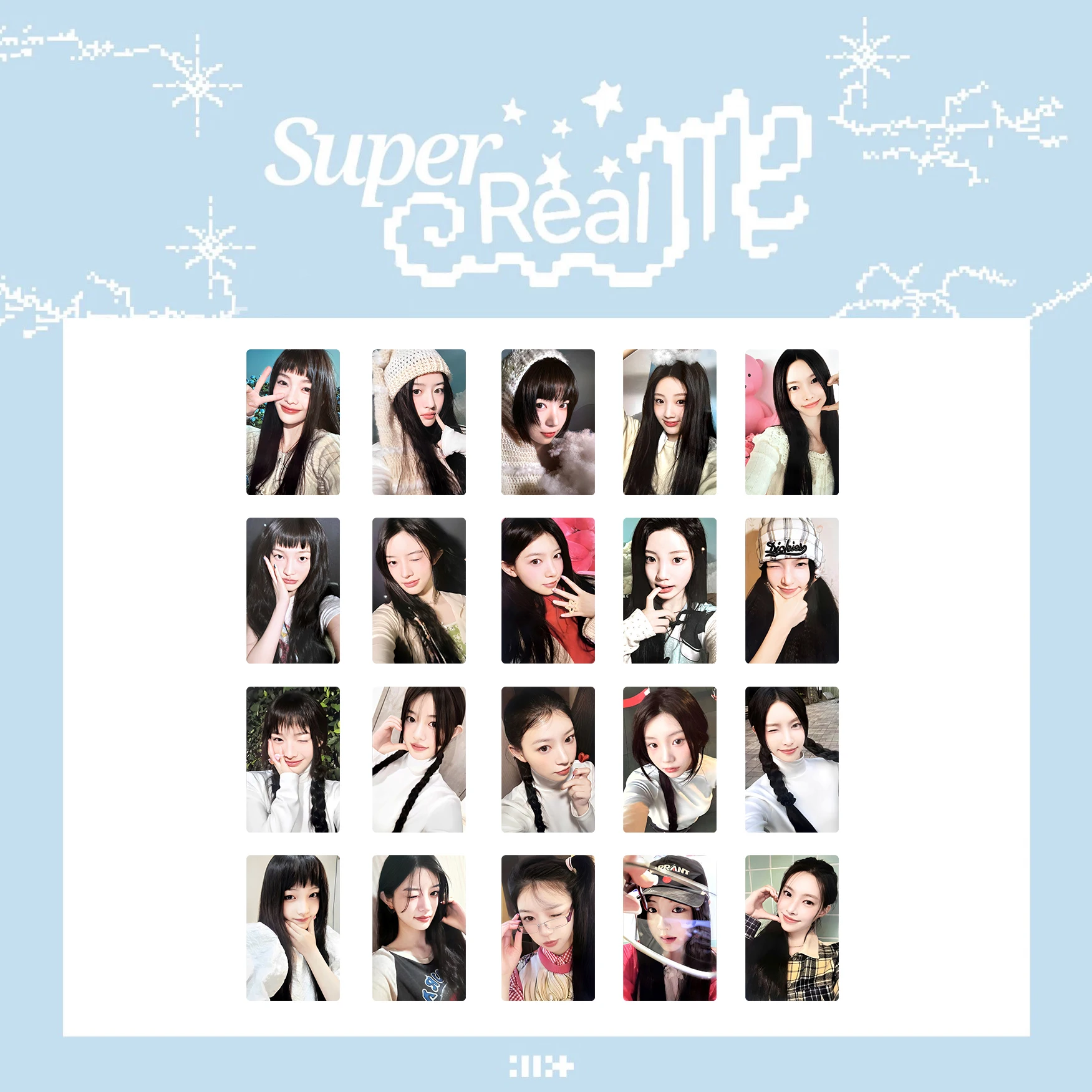 Kpop Fan Gift Lomo Card Photocard Set Mini Postcard Photo Cards for Collection Decor
Kpop Fan Gift Lomo Card Photocard Set Mini Postcard Photo Cards for Collection Decor