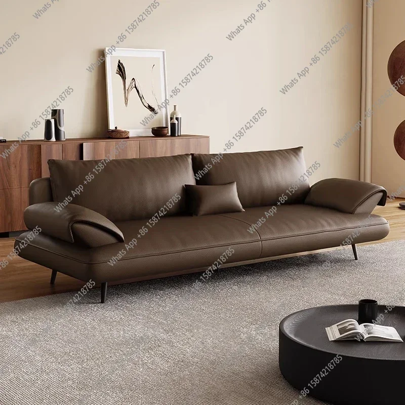 SS Italian Leather Sofa Modern Simple Romantic Comfortable Luxury Sofas Unusual Adult Creative Reception Muebles Balcony Furnitu
SS Italian Leather Sofa Modern Simple Romantic Comfortable Luxury Sofas Unusual Adult Creative Reception Muebles Balcony Furnitu