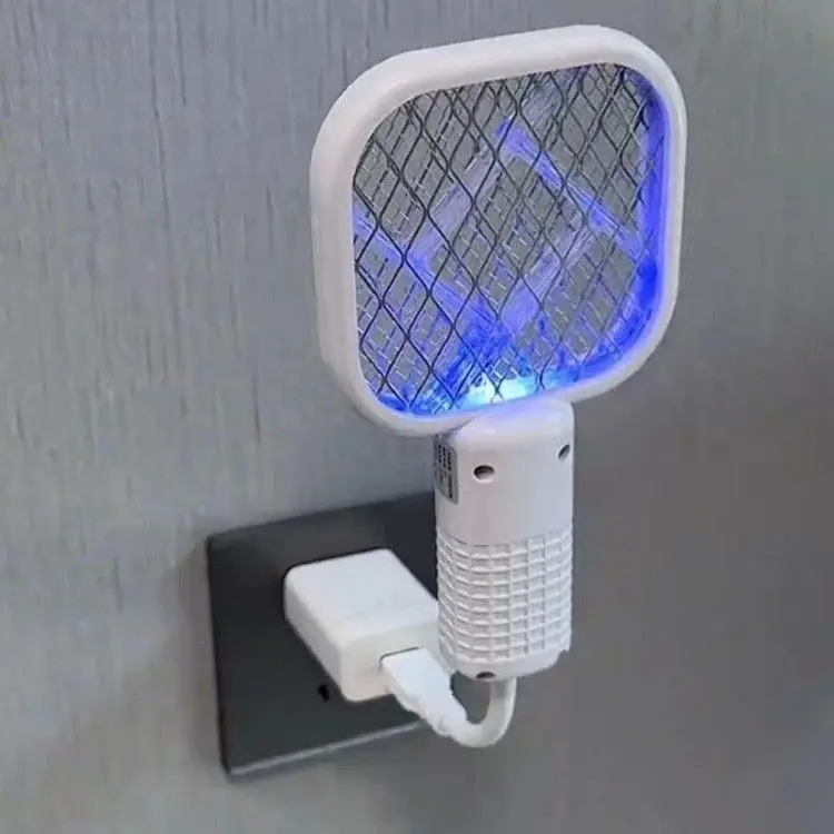 Mini Mosquito Killer Lamp 2 in 1 USB Rechargeable Bug Zapper for Home Indoor Outdoor
Mini Mosquito Killer Lamp 2 in 1 USB Rechargeable Bug Zapper for Home Indoor Outdoor