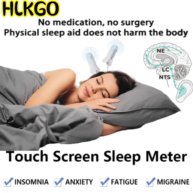 Vagus Nerve Stimulation Device, Ear Clip Neurotransmitter Therapy for Insomnia and Anxiety Relief
Vagus Nerve Stimulation Device, Ear Clip Neurotransmitter Therapy for Insomnia and Anxiety Relief