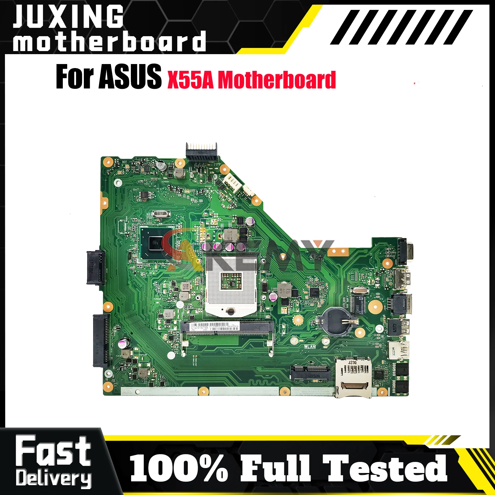 X55A Laptop Motherboard For ASUS VivoBook X55A X55A Notebook Mainboard This item is in stock 100% tests OK fast shipping
X55A Laptop Motherboard For ASUS VivoBook X55A X55A Notebook Mainboard This item is in stock 100% tests OK fast shipping