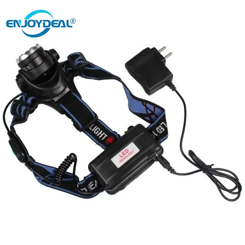 2000 Lumen LED Headlamps 18650 Rechargeable Powerful Zoomable Headlight Head Torch Flashlight for Camping Hunting Flashlight
2000 Lumen LED Headlamps 18650 Rechargeable Powerful Zoomable Headlight Head Torch Flashlight for Camping Hunting Flashlight