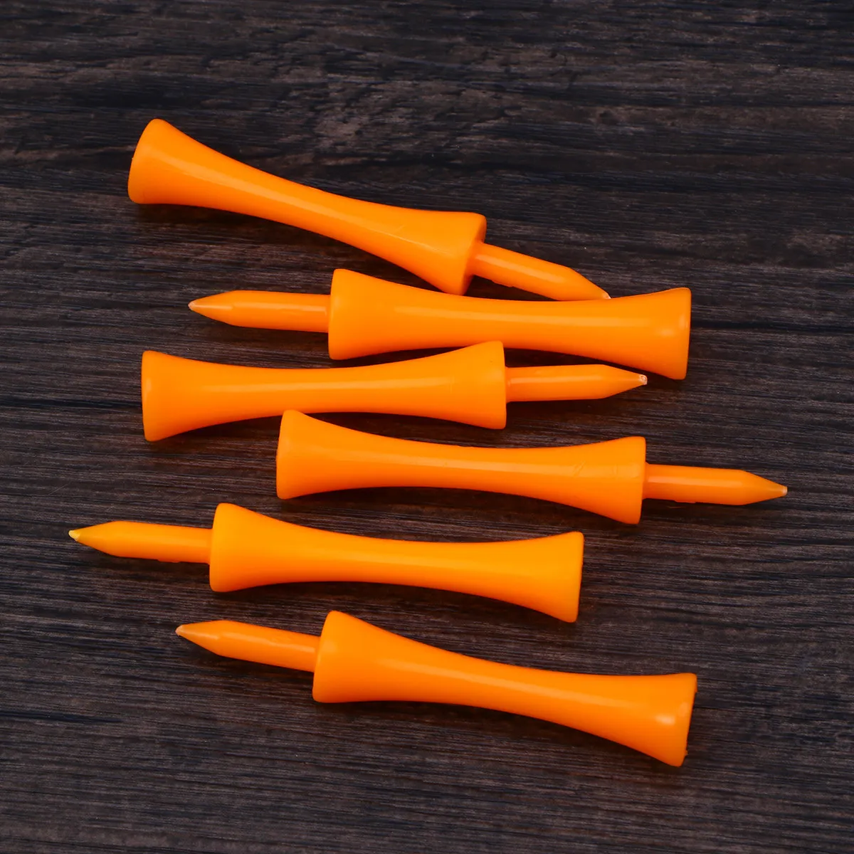 50Pcs Orange Castle Tees 70Mm Golf Ball Tees Lightweight Strong ABS Plastic Bright Orange Tee for Driving Practice and
50Pcs Orange Castle Tees 70Mm Golf Ball Tees Lightweight Strong ABS Plastic Bright Orange Tee for Driving Practice and