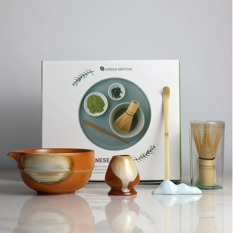 5 шт. традиционная японская чаша для матча и держатель для венчика, чайная чаша с заливным носиком для офисного стола, чайная церемония, подарок на вечеринку
5 шт. традиционная японская чаша для матча и держатель для венчика, чайная чаша с заливным носиком для офисного стола, чайная церемония, подарок на вечеринку