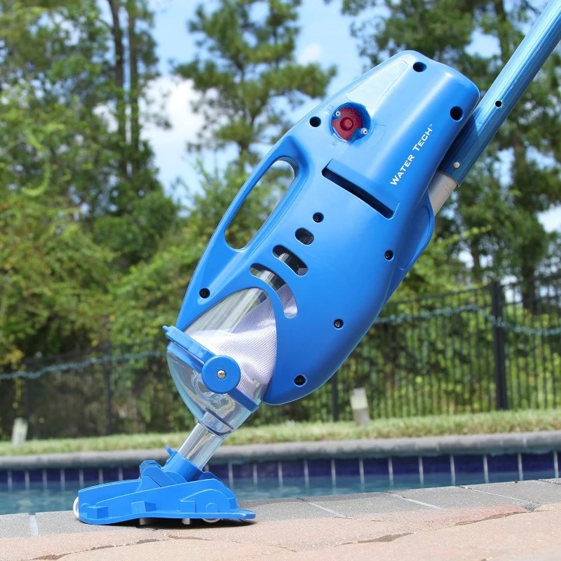 Cordless Pool Vacuum for Deep Cleaning & Strong Suction, Handheld Rechargeable Swimming Pool Cleaner for Inground
Cordless Pool Vacuum for Deep Cleaning & Strong Suction, Handheld Rechargeable Swimming Pool Cleaner for Inground