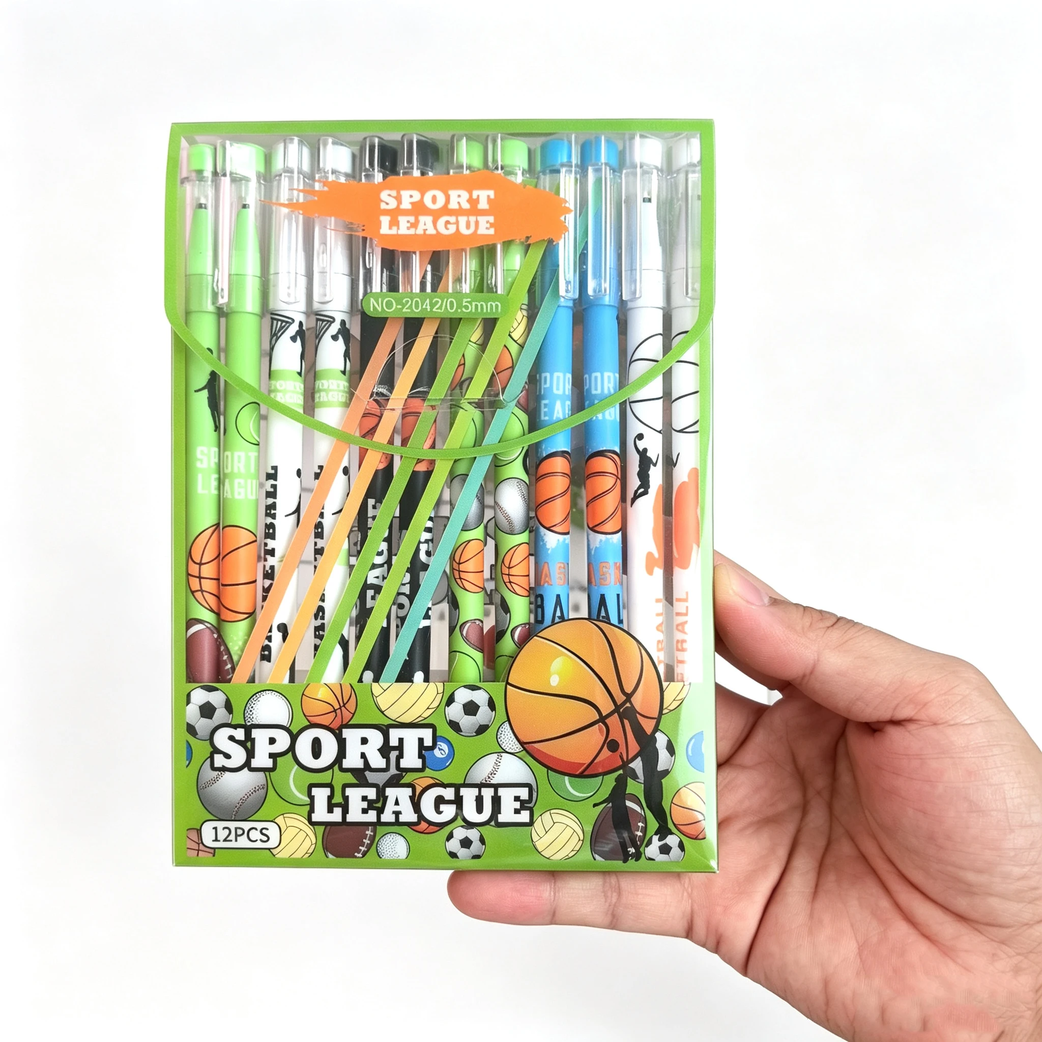 12pcs football themed retractable ballpoint pens, suitable for football enthusiasts Writing Stationery Supply Student Gift
12pcs football themed retractable ballpoint pens, suitable for football enthusiasts Writing Stationery Supply Student Gift