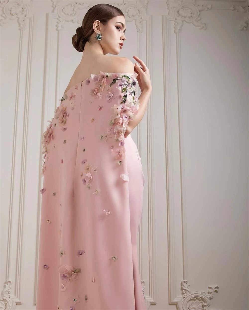 Customized Boho Pink Jersey Evening Dress Formal Boat Neck Off the Shoulder Party Dress Sexy Straight Court Train Cocktail Dress
Customized Boho Pink Jersey Evening Dress Formal Boat Neck Off the Shoulder Party Dress Sexy Straight Court Train Cocktail Dress