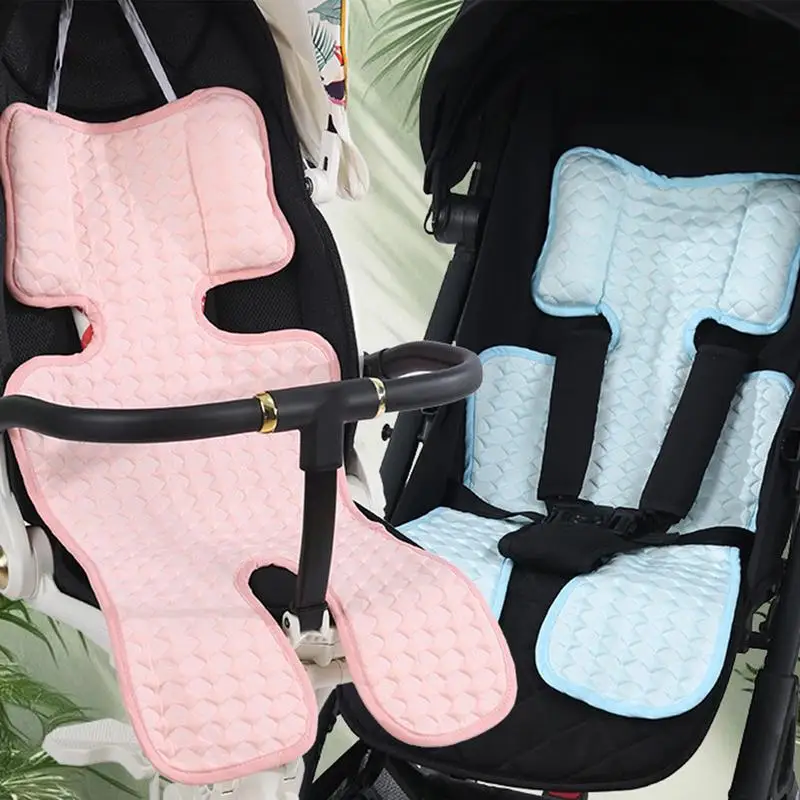 Cooling Pad for Stroller Car Seat Cooler Pad for Babies Breathable Cooler Mat for Stroller Child Safety Seat Toddler High Chair
Cooling Pad for Stroller Car Seat Cooler Pad for Babies Breathable Cooler Mat for Stroller Child Safety Seat Toddler High Chair