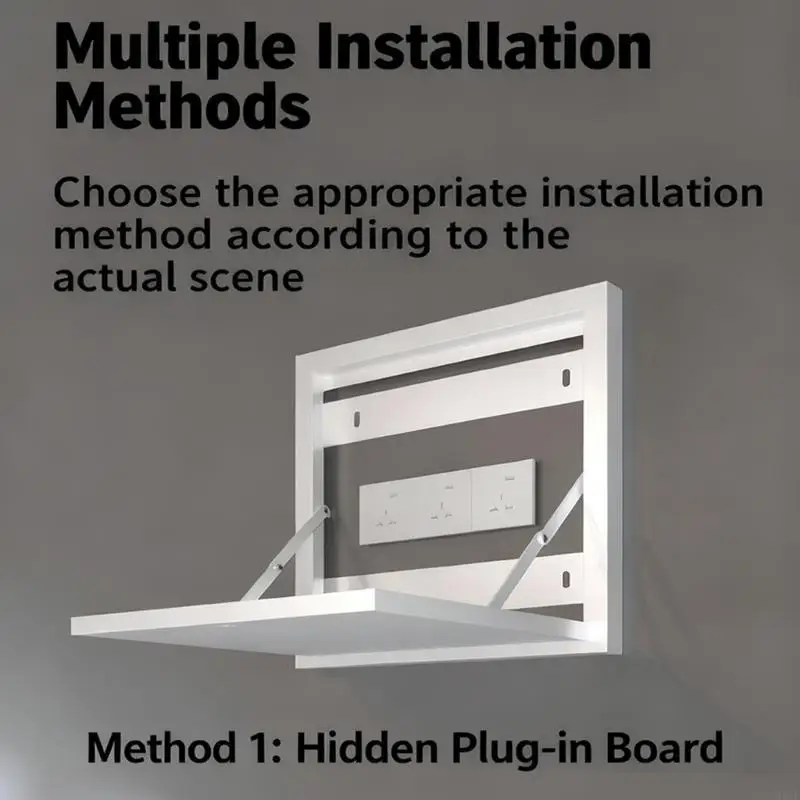 Space Saving Foldable Projector Wall Mount Closure Heavy Duty Steel Construction Simple Installation for PB35T 83CF
Space Saving Foldable Projector Wall Mount Closure Heavy Duty Steel Construction Simple Installation for PB35T 83CF