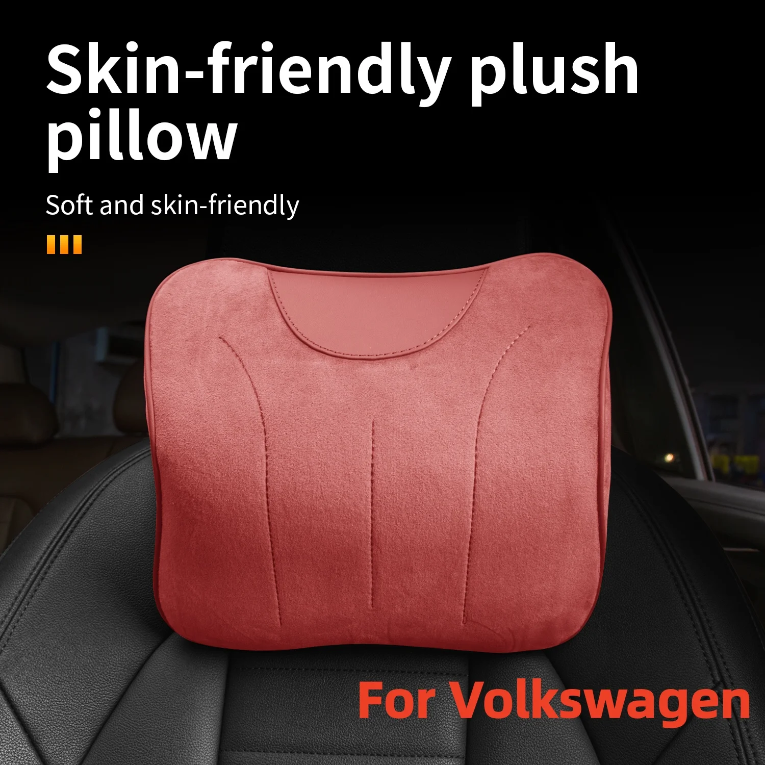 Comfort Plush Car Seat Headrest Pressure Relief Cushion for Travel For Volkswagen Tiguan Jetta Passat Golf Sagitar ID4 ID6 Polo
Comfort Plush Car Seat Headrest Pressure Relief Cushion for Travel For Volkswagen Tiguan Jetta Passat Golf Sagitar ID4 ID6 Polo