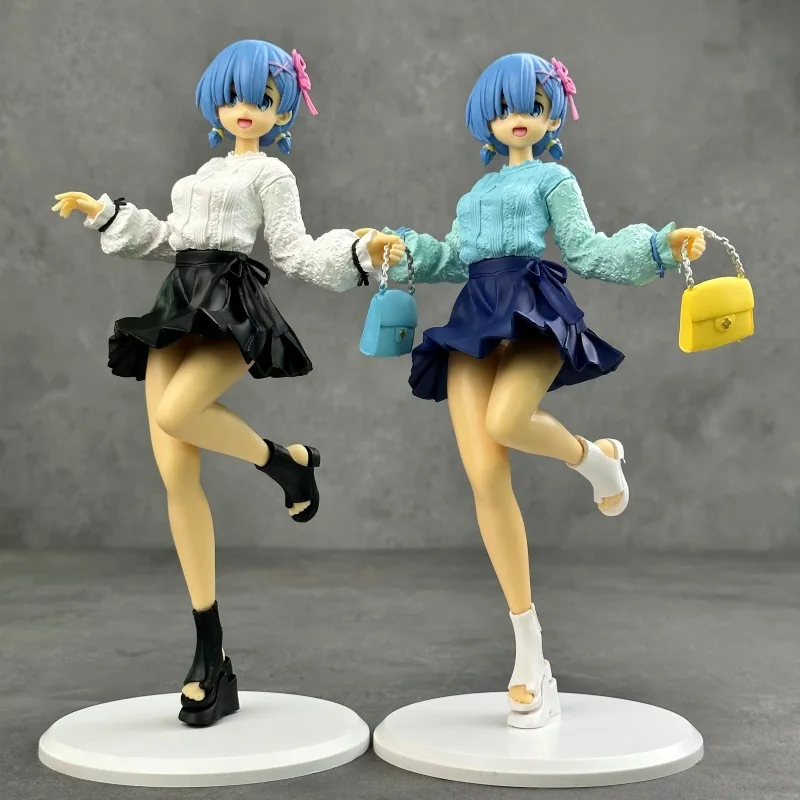 Re:Zero Rem Special Color Casual Date Standing Pose Anime Figure PVC Statue Home Decor Collection Gift
Re:Zero Rem Special Color Casual Date Standing Pose Anime Figure PVC Statue Home Decor Collection Gift