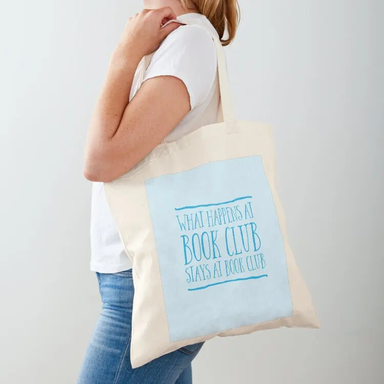 What happens at bookclub ... stays at bookclub Tote Bag Women's tote bag personalized tote woman shopping bag
What happens at bookclub ... stays at bookclub Tote Bag Women's tote bag personalized tote woman shopping bag