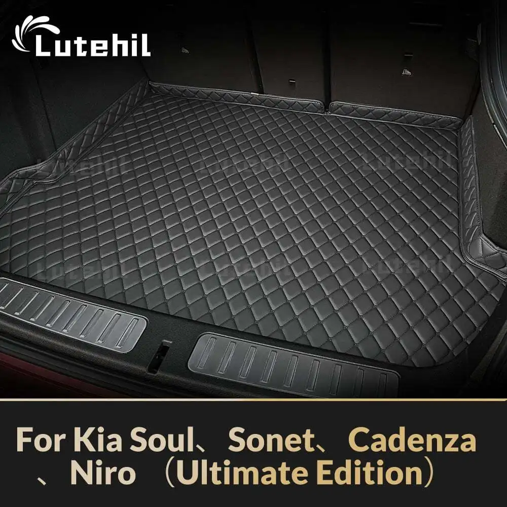 For Kia Soul、Sonet、Cadenza、Niro (Ultimate Edition) Custom Car Trunk Mat Protective Pad Cargo Liner Auto Interior Accessories
For Kia Soul、Sonet、Cadenza、Niro (Ultimate Edition) Custom Car Trunk Mat Protective Pad Cargo Liner Auto Interior Accessories