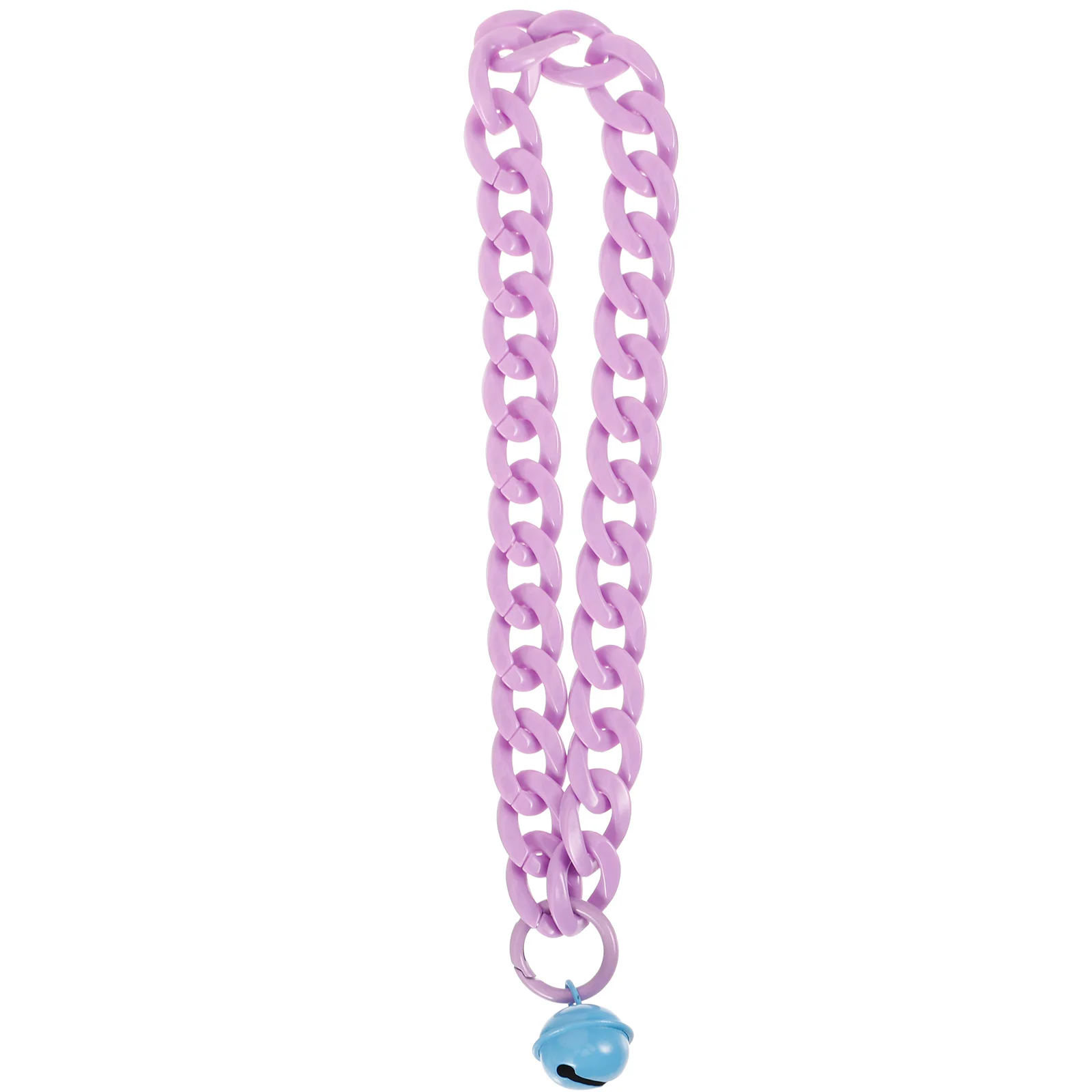 Pet Bell Necklace Purple 40cm Adjustable Collar Decorative Accessory Easy Buckle Fits Cats Dogs Holiday Wedding Parties
Pet Bell Necklace Purple 40cm Adjustable Collar Decorative Accessory Easy Buckle Fits Cats Dogs Holiday Wedding Parties