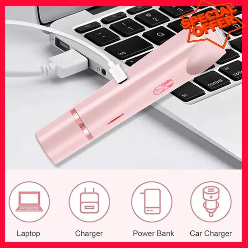 -ESTR Electric Razor Shaving Painless Women's Beard Hair Remover Leg Bikini Body Hair Trimmer Women's Face Hair Remover
-ESTR Electric Razor Shaving Painless Women's Beard Hair Remover Leg Bikini Body Hair Trimmer Women's Face Hair Remover