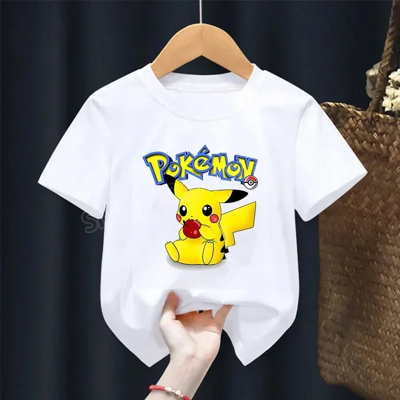 Pokemones Adult T-shirt Anime Cartoon Pikachu Charmander Squirtle Printed Pullover Summer Casual Breathable Top Harajuku Clothes
Pokemones Adult T-shirt Anime Cartoon Pikachu Charmander Squirtle Printed Pullover Summer Casual Breathable Top Harajuku Clothes