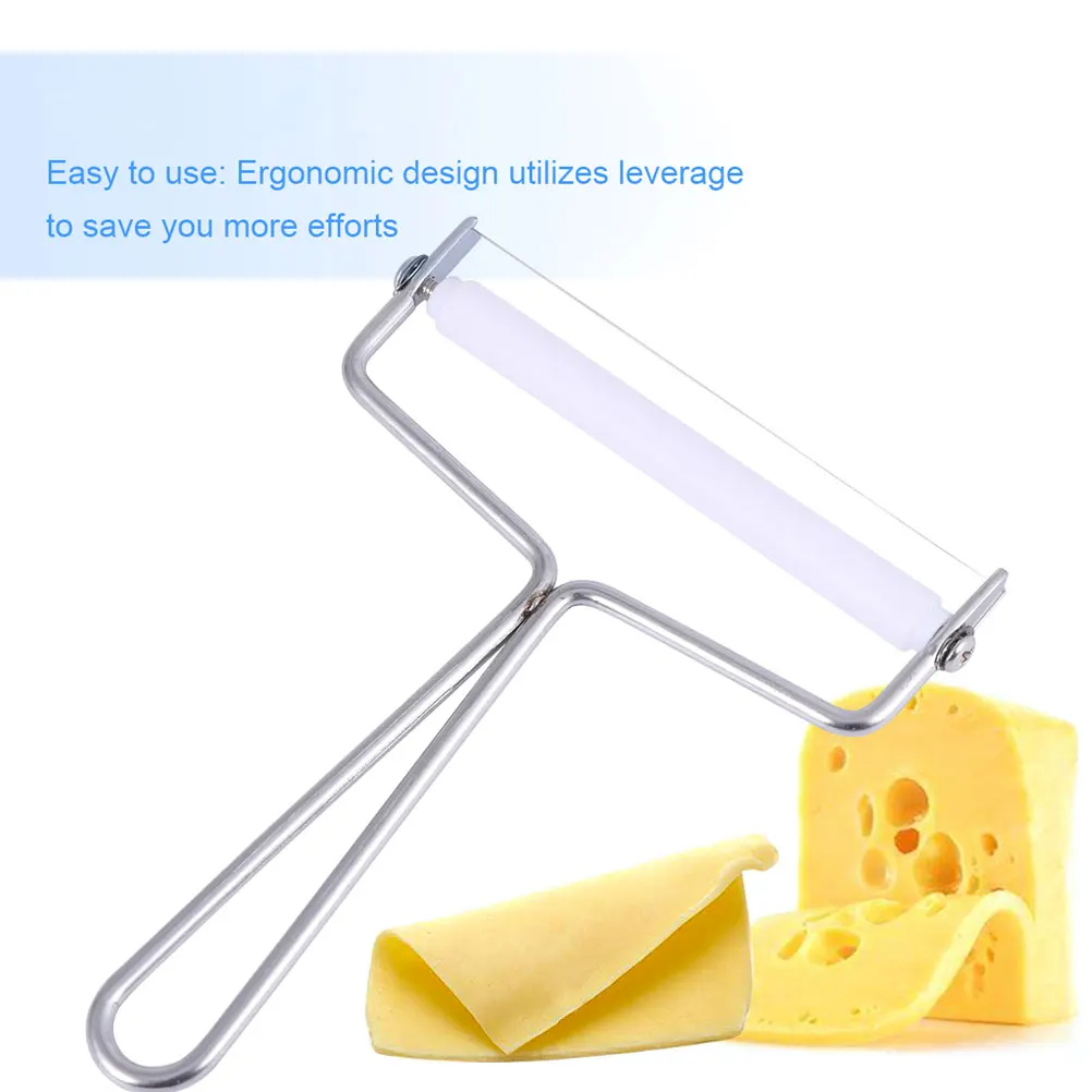 Slicer Stainless Cheese Scraper For Kitchen Cheese Scraper Cream Butter Tool Kitchen Bread Making Practical
Slicer Stainless Cheese Scraper For Kitchen Cheese Scraper Cream Butter Tool Kitchen Bread Making Practical