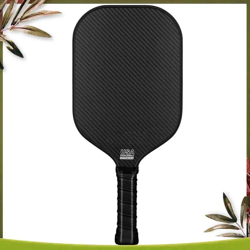16MM Pickleball Paddle 3K Carbon Fiber Surface PP Honeycomb Core Enhanced Power Anti-Slip Hand Grip Paddle Multi-Purpose
16MM Pickleball Paddle 3K Carbon Fiber Surface PP Honeycomb Core Enhanced Power Anti-Slip Hand Grip Paddle Multi-Purpose