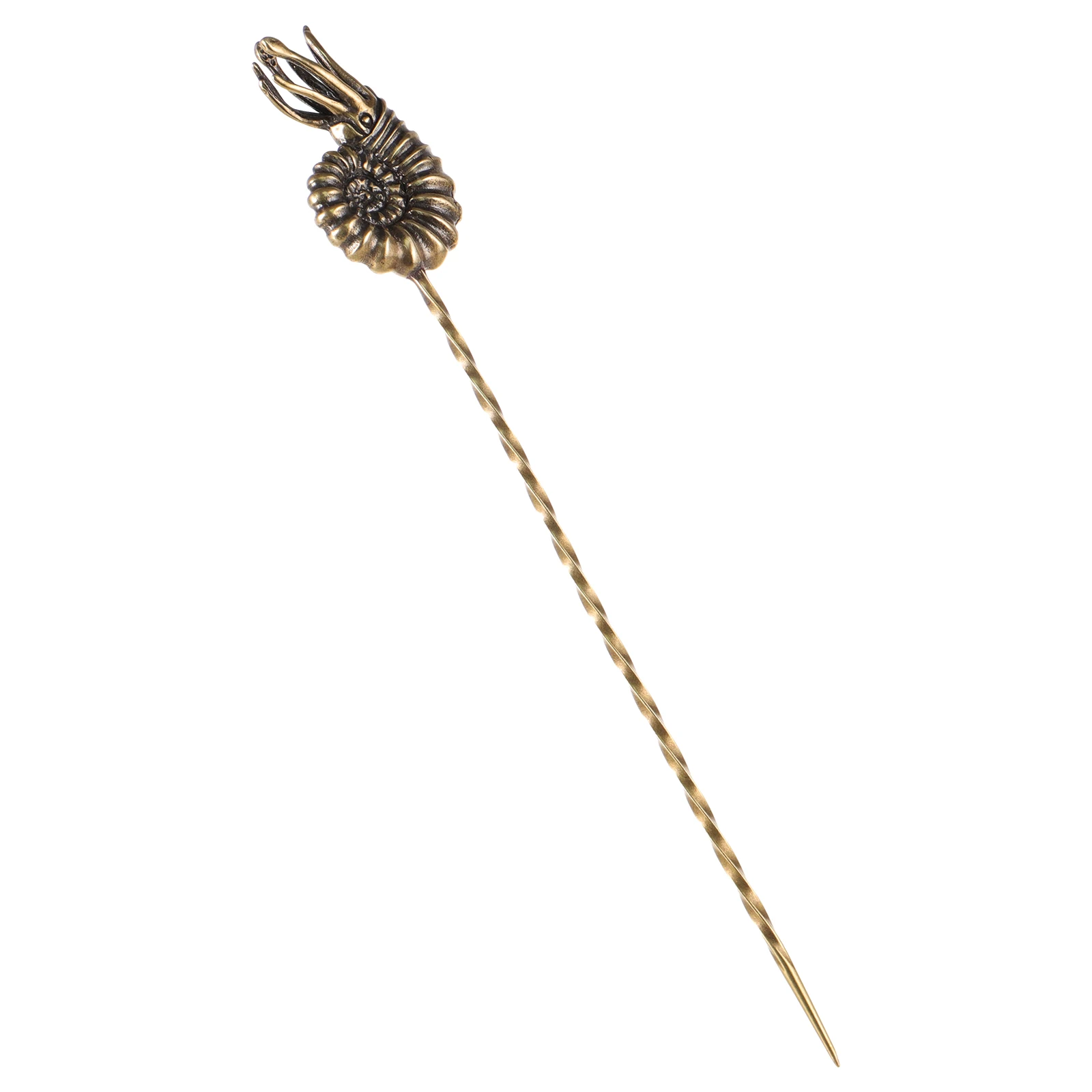 Brass Lobster Elegant Culture Tool Smooth Surface Vintage Tea Ceremony Accessories Gongfu Ceremony Accessories Tea
Brass Lobster Elegant Culture Tool Smooth Surface Vintage Tea Ceremony Accessories Gongfu Ceremony Accessories Tea