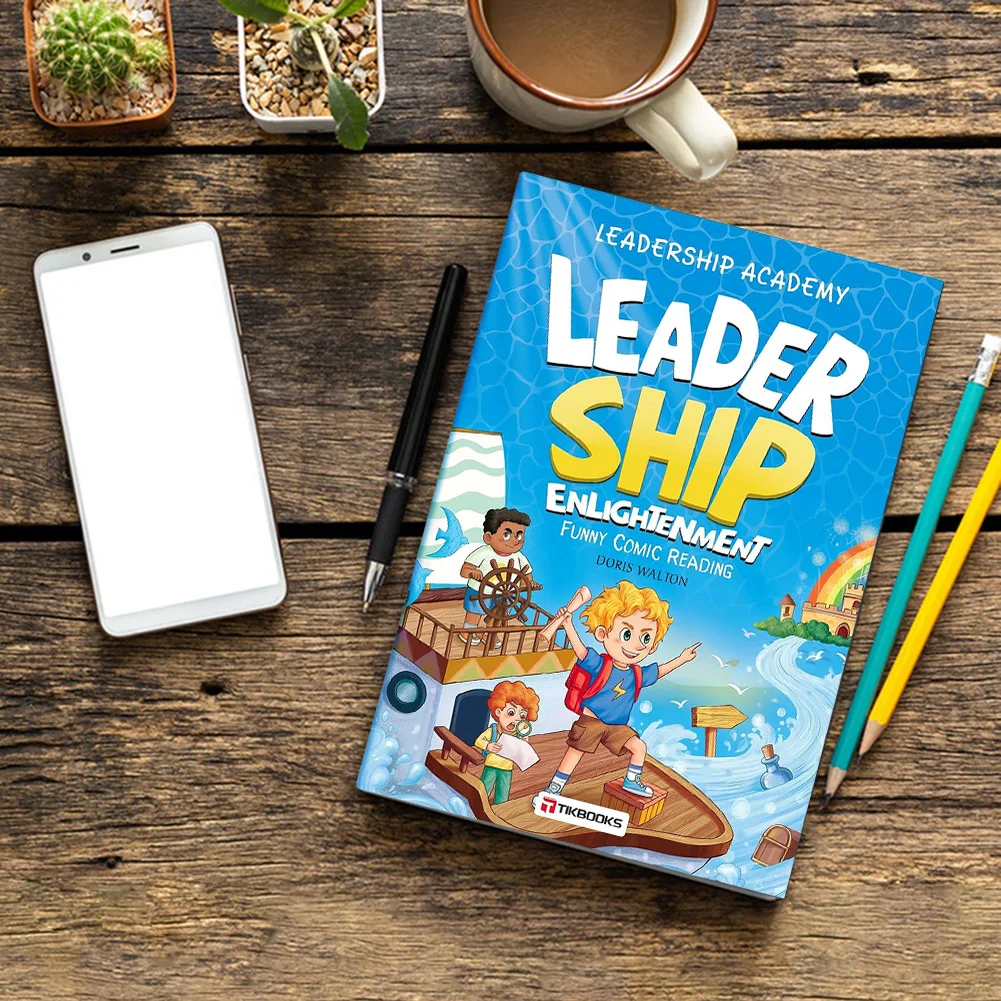 Comic Children's Leadership Cultivates and stimulates children's communication and comprehension skills
Comic Children's Leadership Cultivates and stimulates children's communication and comprehension skills