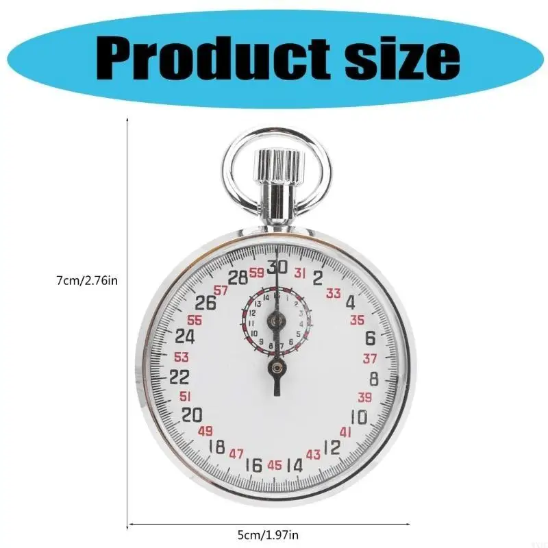 WXTC Portable Sports Chronograph Alarm Stopwatch For Track And Field Competitions
WXTC Portable Sports Chronograph Alarm Stopwatch For Track And Field Competitions