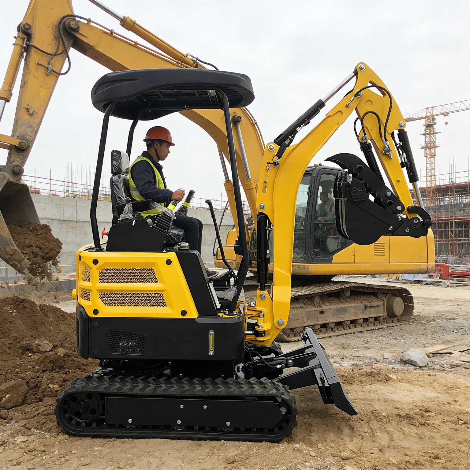 Agricultural Engineering General 2.0-ton Mini Excavator 2000kg EPA CE Certification Cost effectiveness Full
Agricultural Engineering General 2.0-ton Mini Excavator 2000kg EPA CE Certification Cost effectiveness Full